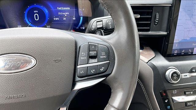 2020 Ford Explorer Platinum