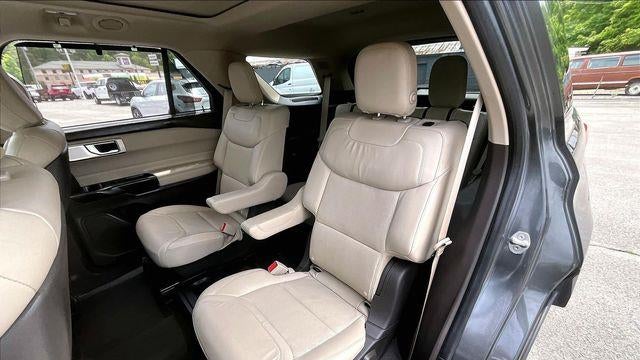 2020 Ford Explorer Platinum