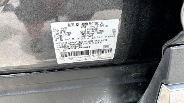 2020 Ford Explorer Platinum