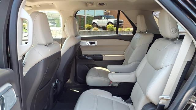 2020 Ford Explorer Platinum