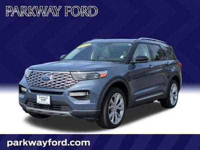 2021 Ford Explorer AWD Platinum 4DR SUV