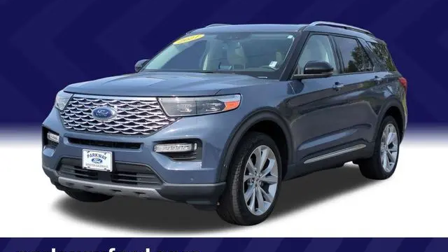 Preowned 2021 Ford Explorer Platinum for Sale
