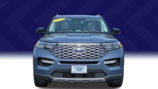 2021 Ford Explorer Platinum