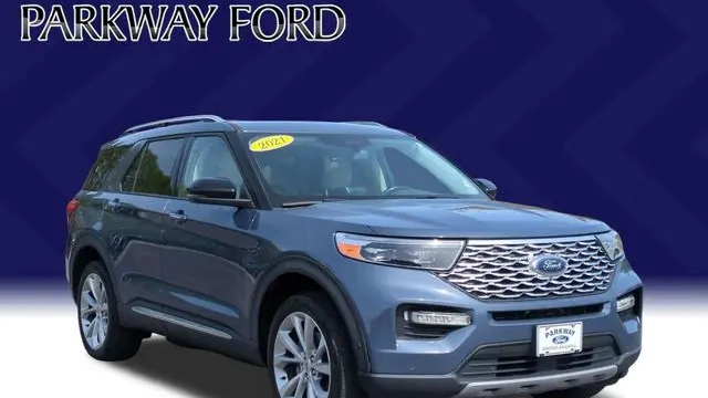 2021 Ford Explorer Platinum