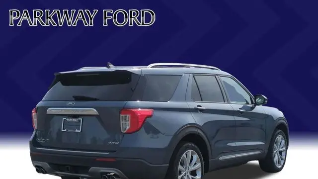 2021 Ford Explorer Platinum