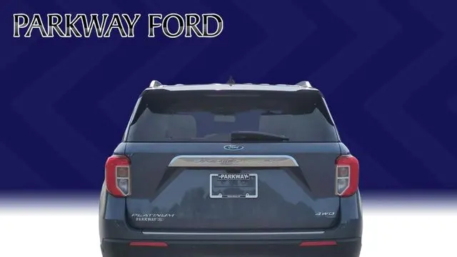 2021 Ford Explorer Platinum