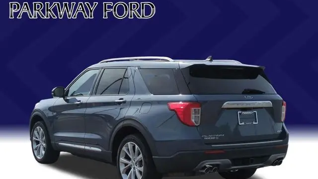 2021 Ford Explorer Platinum