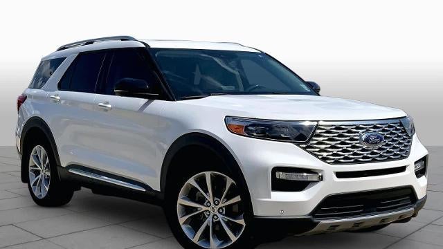 2021 Ford Explorer Platinum