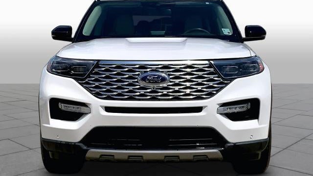 2021 Ford Explorer Platinum