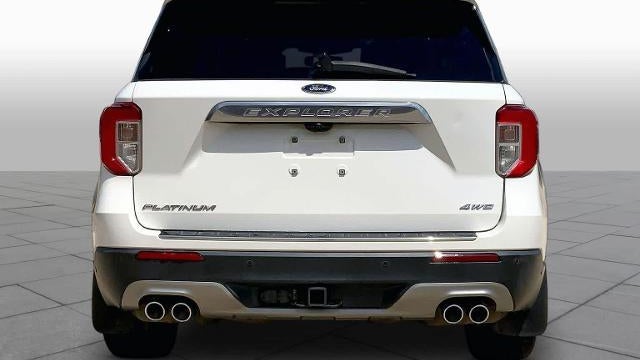 2021 Ford Explorer Platinum