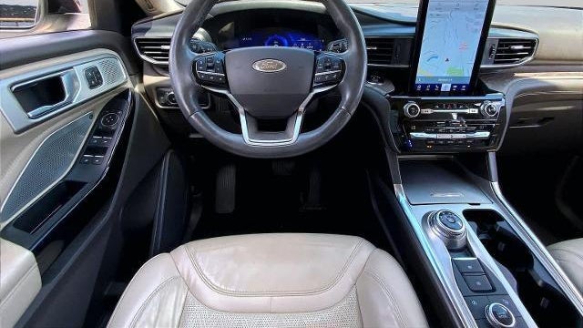 2021 Ford Explorer Platinum