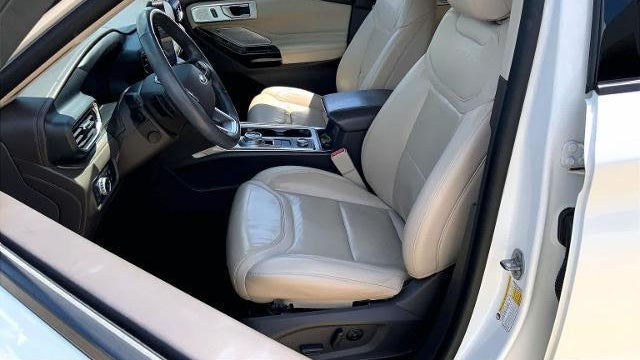 2021 Ford Explorer Platinum