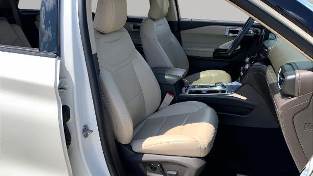 2021 Ford Explorer Platinum