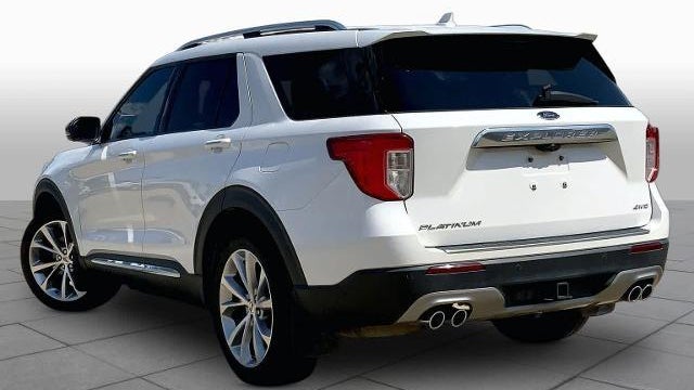2021 Ford Explorer Platinum