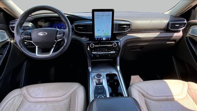 2021 Ford Explorer Platinum