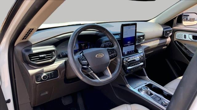 2021 Ford Explorer Platinum