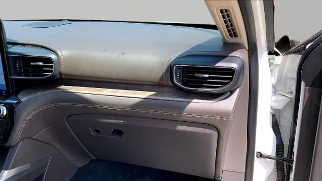 2021 Ford Explorer Platinum