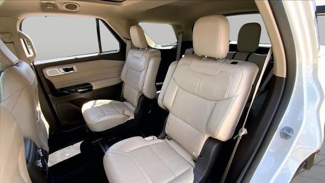 2021 Ford Explorer Platinum