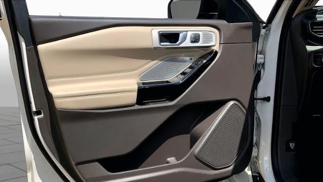 2021 Ford Explorer Platinum