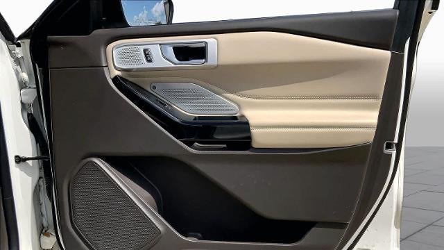 2021 Ford Explorer Platinum