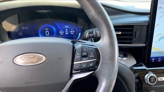 2021 Ford Explorer Platinum