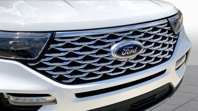 2021 Ford Explorer Platinum
