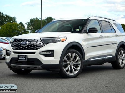 2021 Ford Explorer AWD Platinum 4DR SUV