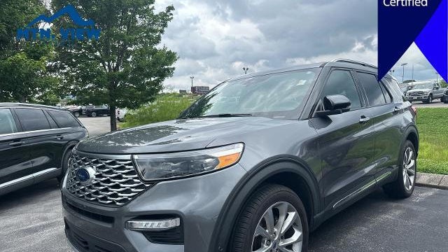 Preowned 2021 Ford Explorer Platinum for Sale