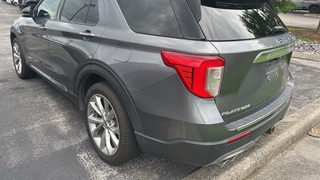 2021 Ford Explorer Platinum