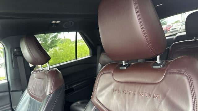 2021 Ford Explorer Platinum
