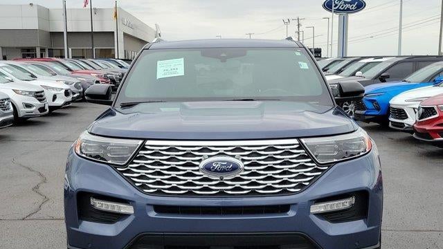 2021 Ford Explorer Platinum