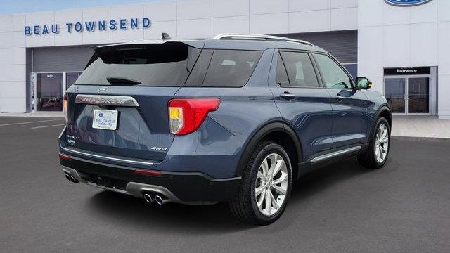 2021 Ford Explorer Platinum