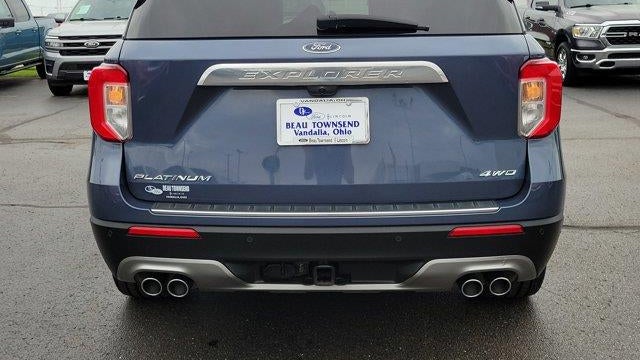 2021 Ford Explorer Platinum
