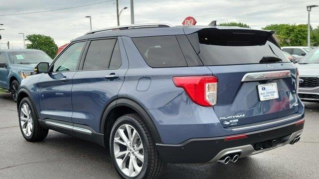 2021 Ford Explorer Platinum