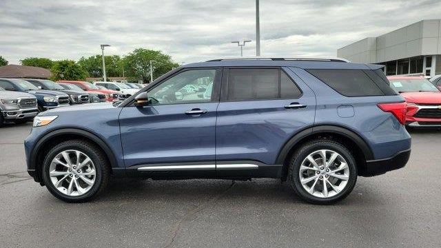 2021 Ford Explorer Platinum