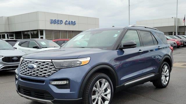 2021 Ford Explorer Platinum