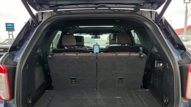 2021 Ford Explorer Platinum