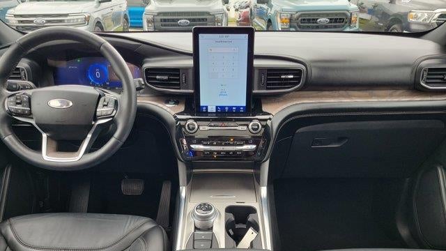 2021 Ford Explorer Platinum