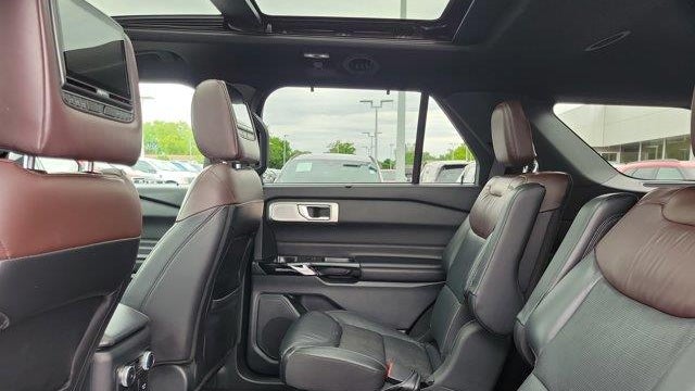 2021 Ford Explorer Platinum