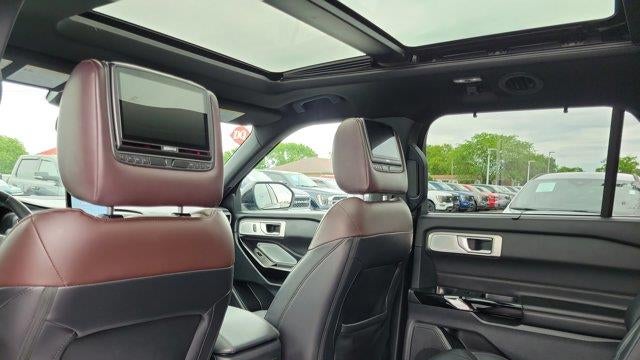 2021 Ford Explorer Platinum