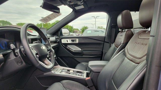 2021 Ford Explorer Platinum