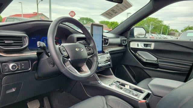 2021 Ford Explorer Platinum