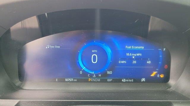 2021 Ford Explorer Platinum
