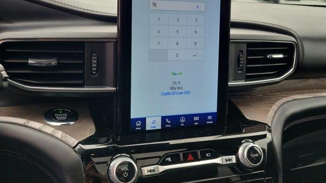 2021 Ford Explorer Platinum
