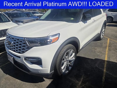 2021 Ford Explorer AWD Platinum 4DR SUV