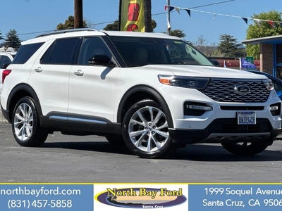 2021 Ford Explorer AWD Platinum 4DR SUV