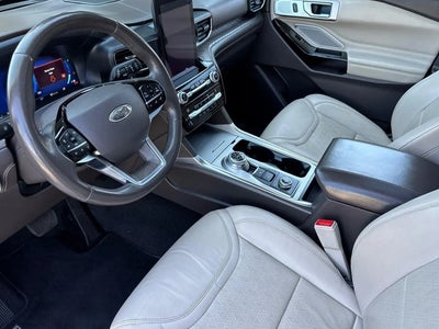 2021 Ford Explorer AWD Platinum 4DR SUV