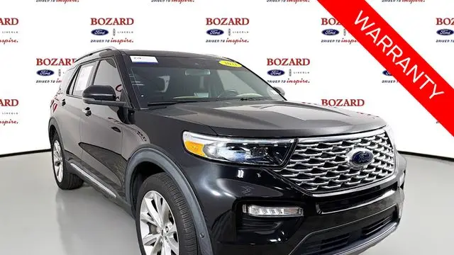 Preowned 2021 Ford Explorer Platinum for Sale