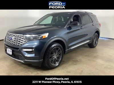 2022 Ford Explorer AWD Platinum 4DR SUV