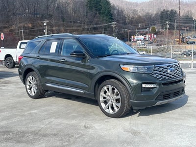 2022 Ford Explorer AWD Platinum 4DR SUV